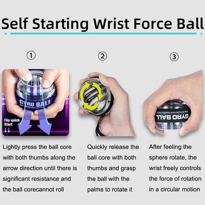 Grip Spinner Ball